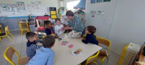 TRIVALIS chez les CP CE1