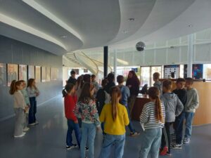 Visite du théâtre de Thalie