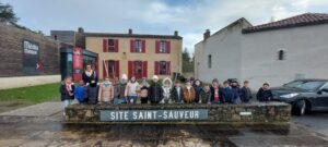 Les CP CE1 à Saint Sauveur