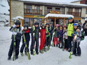 Classe de neige des cm du 19 au 23 janvier