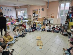 Cuisine et jeux en TPS PS MS et CE1 CE2