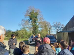sortie à la ferme de la genette