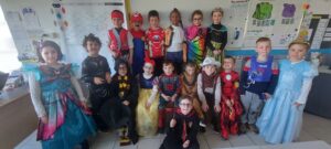 C’est le carnaval de l’école!