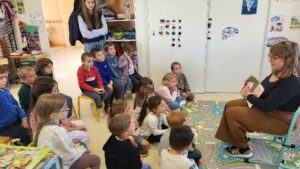 Une autrice à l’école Notre Dame