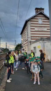 Sortie scolaire à Clisson