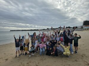 Classe découverte Noirmoutier CE1 CE2