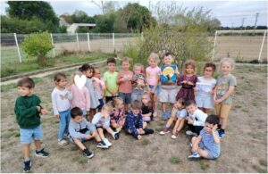 Notre première mission en MS-GS : retrouver notre mascotte!